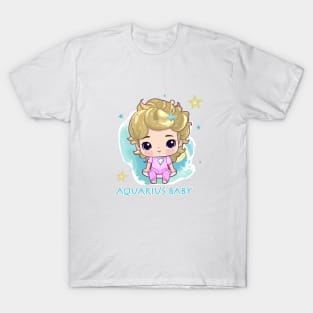 Aquarius Baby 4 T-Shirt